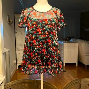 Eva Franco pleated top. Bought in London. £80